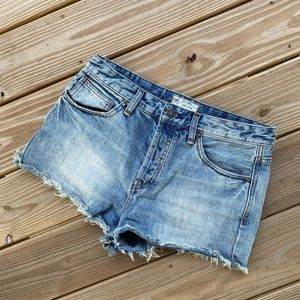 Free People Denim Shorts